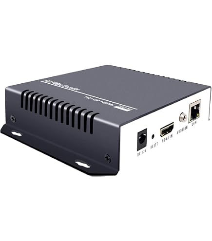 Amazon | URayCoder 4K 4チャンネル H.265 H.264 HDMI IPビデオ
