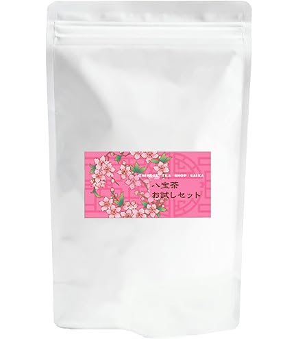 Amazon.co.jp: お茶 ギフト 美容茶 パック 8種の素材をブレンド