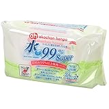 携帯用 Super トイレに流せるおしりふき 24枚×2個パック