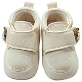 《オールシーズン》(日本製) Pample Mousse(パンプルムース) 動物モチーフ付ファーストシューズ 13.0cm/IV NO.DP-71600