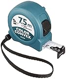 iHelp(アイヘルプ) メジャー カラーコンベックス 25mm×7.5m IH-534