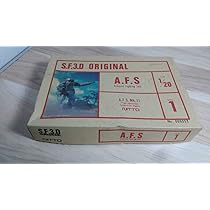 Amazon.co.jp: S.F.3.D ORIGINAL A.F.S A.F.S. Mk.Ⅱ シリーズ1