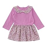 ニシキ P3390 Sweet girl スウィートガール ワンピース 95cm PR・パープル