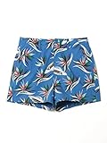 X-girl(エックスガール)LEAFSTALK & UFO SHORT PANTS ブルー 2