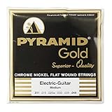 PYRAMID STRINGS EG Gold 011-048 ラットワウンド エレキギター弦