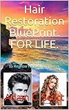 Hair Restoration BluePrint. FOR LIFE.: The Only Two Products You Need to Regrow Hair. Guaranteed. (English Edition)
