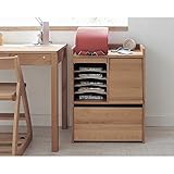 国産学習デスクメーカーと考えたランドセルラック