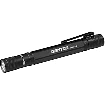 Amazon | GENTOS(ジェントス) LED 懐中電灯 【明るさ150ルーメン/実用
