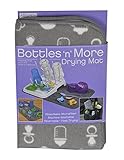 Bottles ' N ' More乾燥マット 12 x 18 グレー 469910