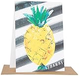 Yellow Owl Workshop Sketch Thank You Pineapple　カード