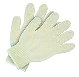 MCR Safety 9506MD1 Cotton 7 Gauge String Knitted Multi-Purpose Gloves Natural Medium 1-Pair [並行輸入品]