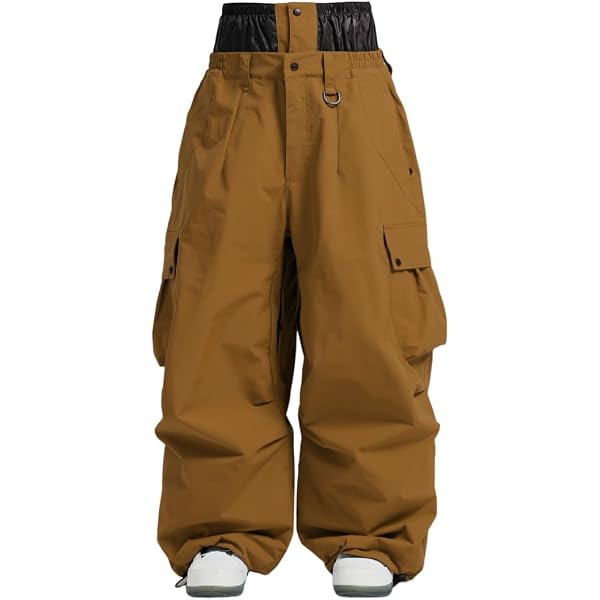 Amazon.co.jp: [koobla] スノボ パンツ ワイドパンツ スノーボード