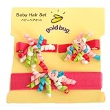 goldbug ヘッドバンド・ヘアピンセット カーリー 90732