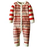 Cute Minorベビー服 女の子 新生児 長袖 カバーオール 男の子 ロンパース 冬 ベビー 着ぐるみ 赤ちゃん ベビースーツ アウター 出産祝い 綿 (L, オレンジ)