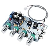 WINGONEER NE5532ステレオ・プリアンプ・プリアンプトーン・ボード・オーディオ4チャンネル・アンプ・ボード