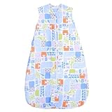The Gro Company Grobag Under the Sea 0.5 Tog Baby Travel Sleep Bag (0-6 Months) by The Gro Company