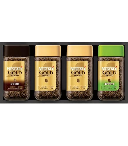 Amazon | ネスカフェ プレミアムレギュラーソリュブルコーヒーギフト