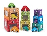 Melissa & Doug Nesting, Sorting Garages and Cars [並行輸入品]