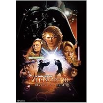 Amazon.co.jp: ポステッカー スター・ウォーズ(シスの復讐) : おもちゃ