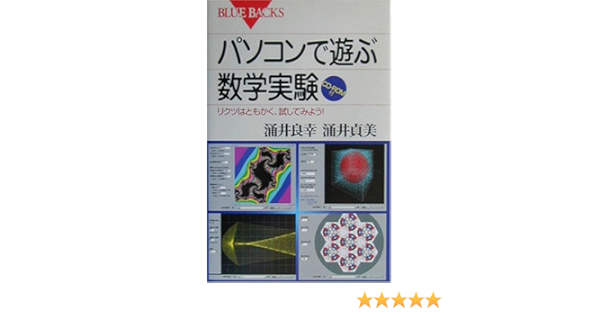 パソコンで遊ぶ数学実験 リクツはともかく 試してみよう Cd Rom付 ブルーバックス 涌井 良幸 涌井 貞美 本 通販 Amazon