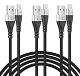 iPhone 充電ケーブル 1M/2M/2M ライトニングケーブル 3本セットUSB-A Lightning ケーブル Apple 充電コード 急速充電 高耐久 データ転送 iPhone 14/13/12/11/11Pro/Max/X/XS/XR/XS Max/8/7/6/5S/SE