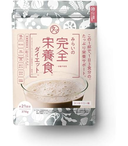 Amazon.co.jp: タマチャンショップ みらいの完全栄養食ダイエット