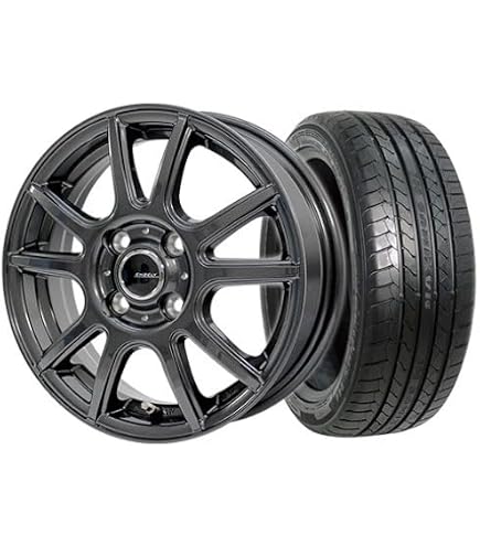 Amazon | 14インチアルミホイールタイヤセット 軽自動車 INFINITY