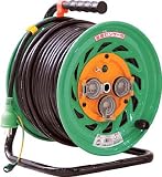 [3686060]日動　防雨型電工ドラム５０Ｍ FWE53