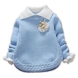 WIN　セーター 子供服 女の子　トップス　 女児 女の子 子供服 長袖 ニットセーター ニット ウェア シャツ トップ セーター カーデ 春秋 可愛い　おしゃれ着　冷房対策 お出かけ ニット (80