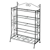 ミヤタケ(宮武製作所) DELSOL シューズラック ブラック DS-SR560