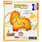 ギンビス たべっ子どうぶつこだわりバター味 63g×10個