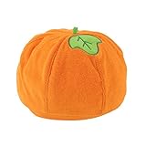 ( チャックル ) chuckle ハロウィン なりきり ベビー かぼちゃ 帽子 オレンジ 46-48cm P9259-48-60
