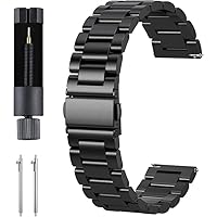 Amazon.co.jp: [Annymall] 時計バンド ステンレス 18mm 20mm 22mm