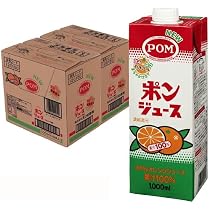 Amazon.co.jp: えひめ飲料 POM ポンジュース オレンジみかん