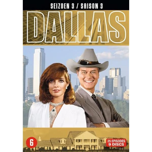 Dallas: Movie Collection : Hagman, Larry, Kercheval, Ken, Duffy