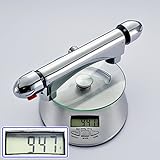 「50%OFF」Auralum バス水栓 壁付 サーモスタット付