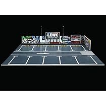 Amazon | 1/64 MoreArt ジオラマ LBWK 駐車場 ミニカー一台