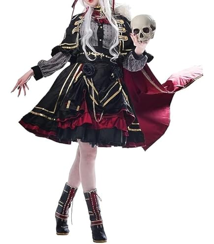 にじさんじ　葛葉　サーニャverコスプレ衣装 Vtuber 葛葉 女体化「サーニャ」 お貴族衣装 コスプレ衣装