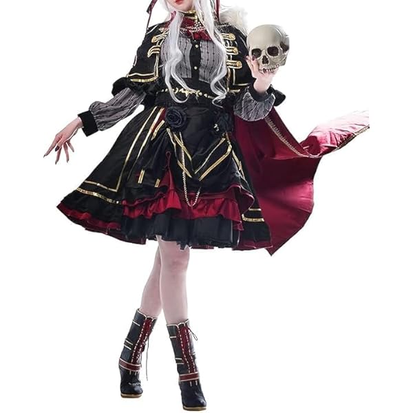 Amazon.co.jp: [椿の翼] コスプレ衣装 豪華セット バーチャルYouTuber