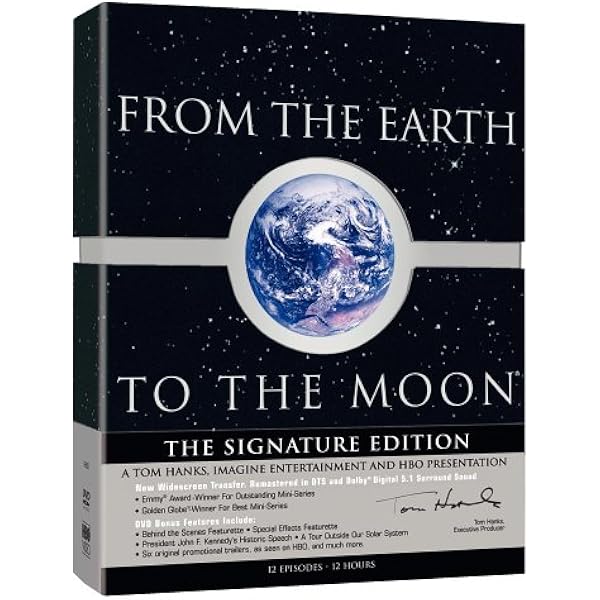 フロム・ジ・アース 人類,月に立つ～DVD MOON BOX〈5枚組〉 Amazon.co.jp: FROM THE EARTH TO THE MOON DVD【MOON BOX】 : DVD