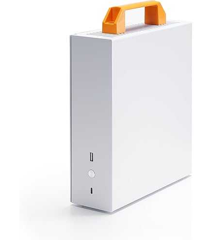 Amazon.co.jp: Inwin A1 Plus Mini-Itx INKL 650ワット ホワイト