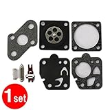 【FocusOne】1セット TKキャブレターリペアキット TK-03 互換品 【刈払機・草刈機・ブロワーなどに】 共立 カワサキ