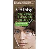 ギャツビー（GATSBY） ナチュラルブリーチカラー クラシックモカ 35g＋70ml [医薬部外品]