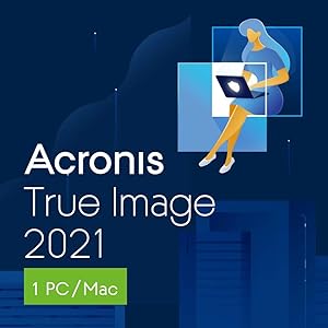 Acronis True Image 2021 1 Computer|ダウンロード版