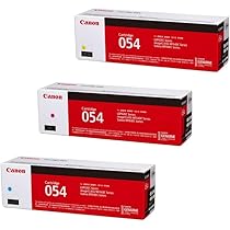 トナーカートリッジセット シアン マゼンタ イエロー Satera CANON トナーカートリッジ 054H ブラック シアン