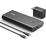 Anker PowerCore+ 26800 PD 45W (26800mAh 3ポート モバイルバッテリー)【PSE技術基準適合 / USB Power Delivery対応 / USB-C入出力ポート / USB-C急速充電器付属】iPhone 