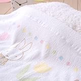 西川 ベビー用タオルケット 85×115cm miffy ミッフィー 綿100％ 日本製 3329