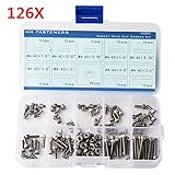 #4-40 unc stainless steel hex socket head cap screws nuts