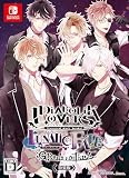 【Switch】DIABOLIK LOVERS LUNATIC FATE GRAND EDITION 特装版 スクエアステッカー、[予約特典]スリーブケース