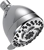 Delta Faucet 52636-PK Premium Touch-Clean 5-Setting Shower Head, Chrome, [並行輸入品]